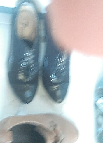 Bağcıklı topuklu çok güzel bir model - Görsel 3