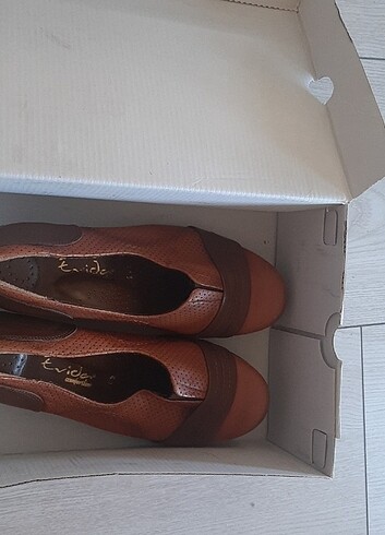 Bağcıklı topuklu çok güzel bir model - Görsel 6