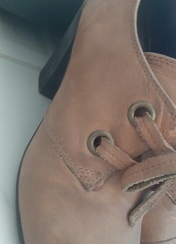 Bağcıklı topuklu çok güzel bir model - Görsel 7