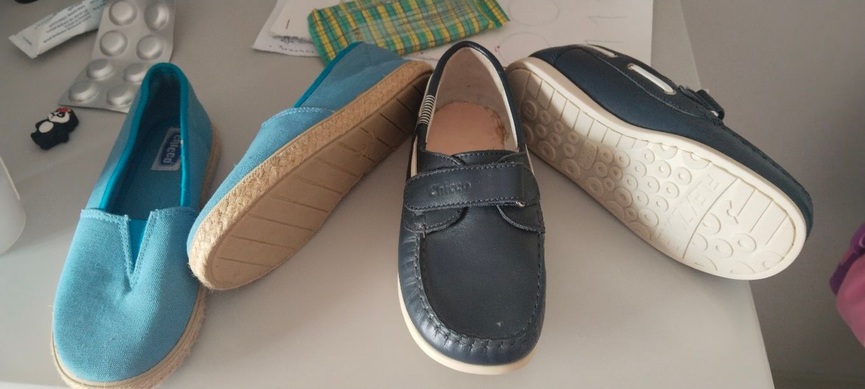 Gri Velcro Detaylı Erkek Çocuk Loafer - Görsel 3