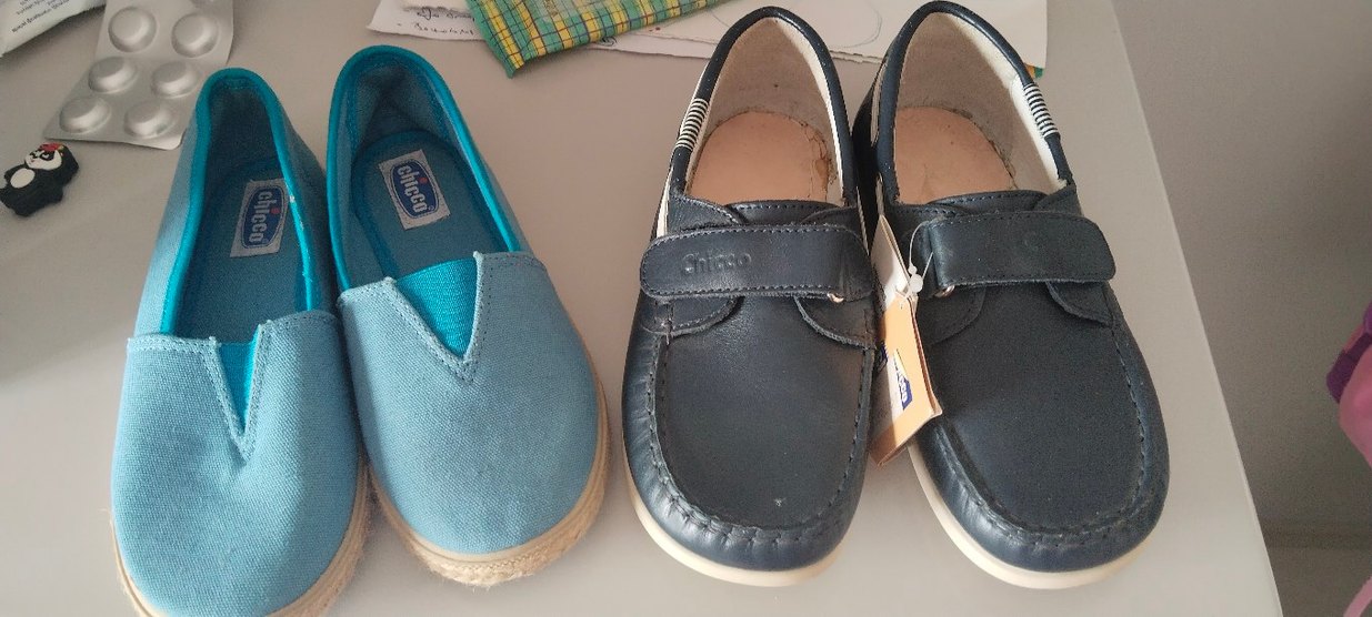 Gri Velcro Detaylı Erkek Çocuk Loafer - Görsel 2