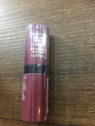 Golden Rose velvet matte-16 numara