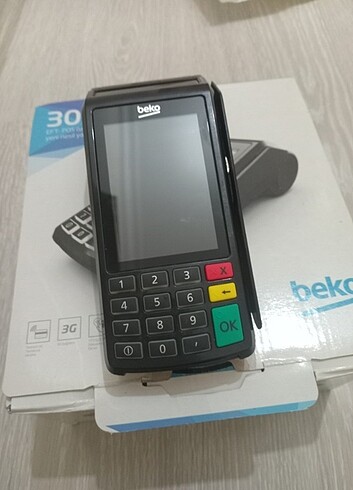 Beko pos cihazı