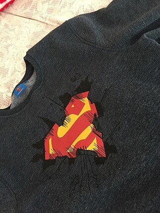 Pull and Bear superman sweat