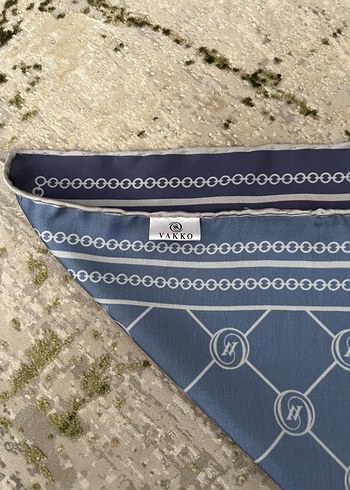 Vakko Vakko Kadın Monogram Eşarp