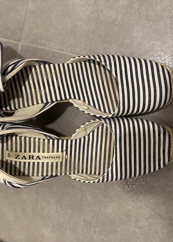 Zara Topuklu Espadril - Görsel 5