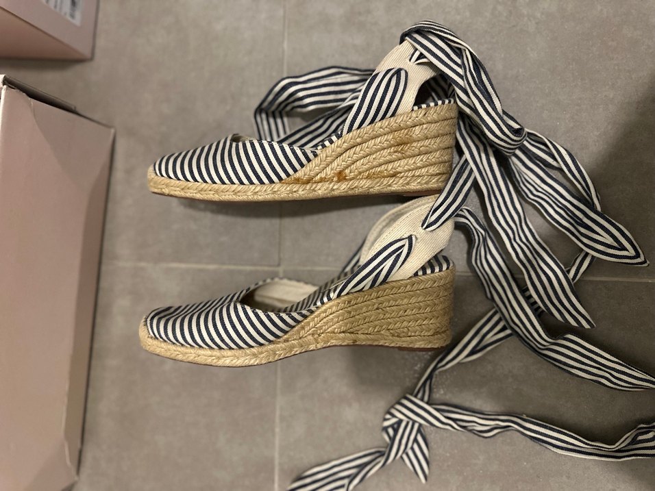 Zara Topuklu Espadril - Görsel 2