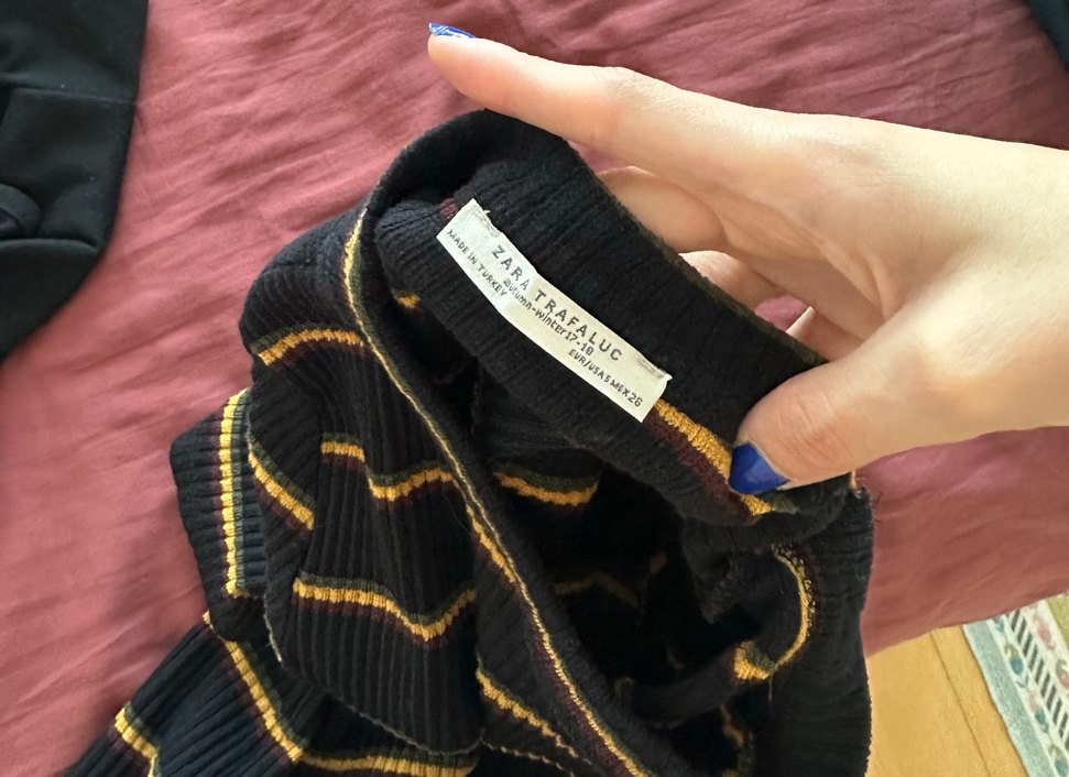 Zara Mini Elbise - Görsel 4