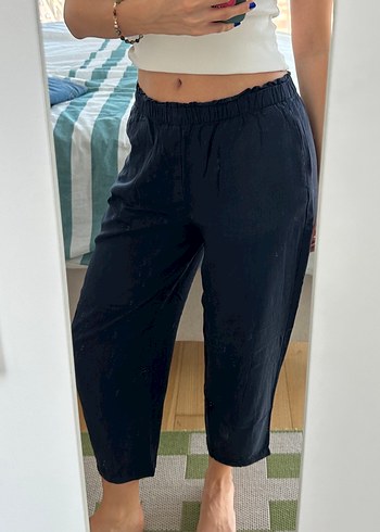 Mango Bol Kesim Pantolon - Görsel 2