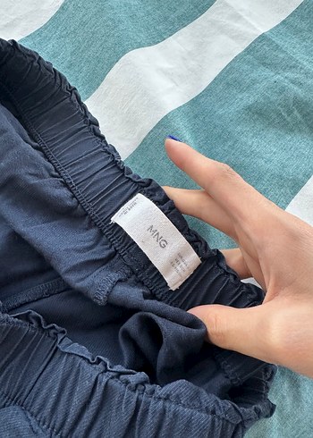 Mango Bol Kesim Pantolon - Görsel 3