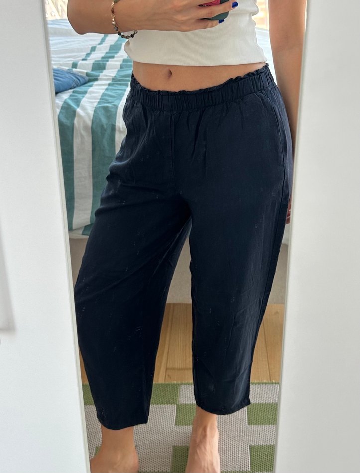 Mango Bol Kesim Pantolon - Görsel 2