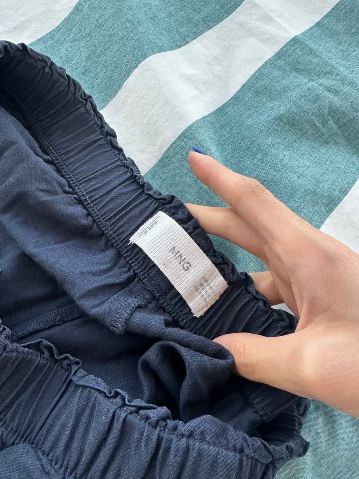 Mango Bol Kesim Pantolon - Görsel 3