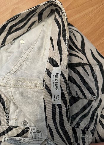Pull&Bear Zebra Pantolon - Görsel 4