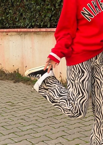 Pull&Bear Zebra Pantolon - Görsel 2