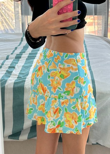 Bershka Mini Etek - Görsel 3