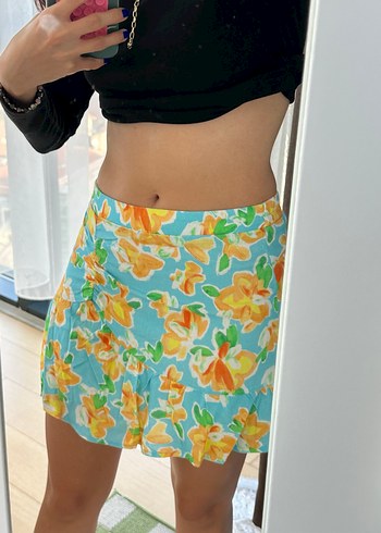 Bershka Mini Etek - Görsel 4