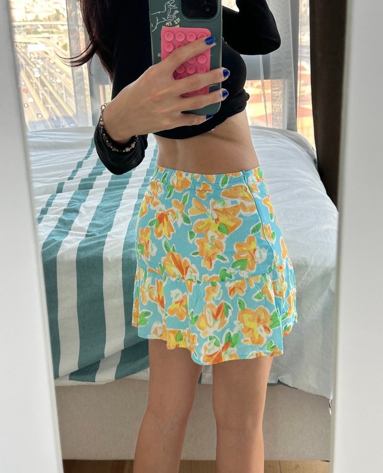 Bershka Mini Etek - Görsel 2