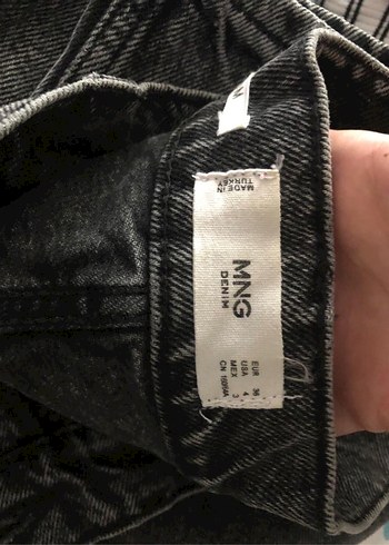 Mango Mom Jean - Görsel 5