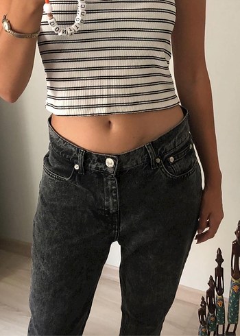 Mango Mom Jean - Görsel 4