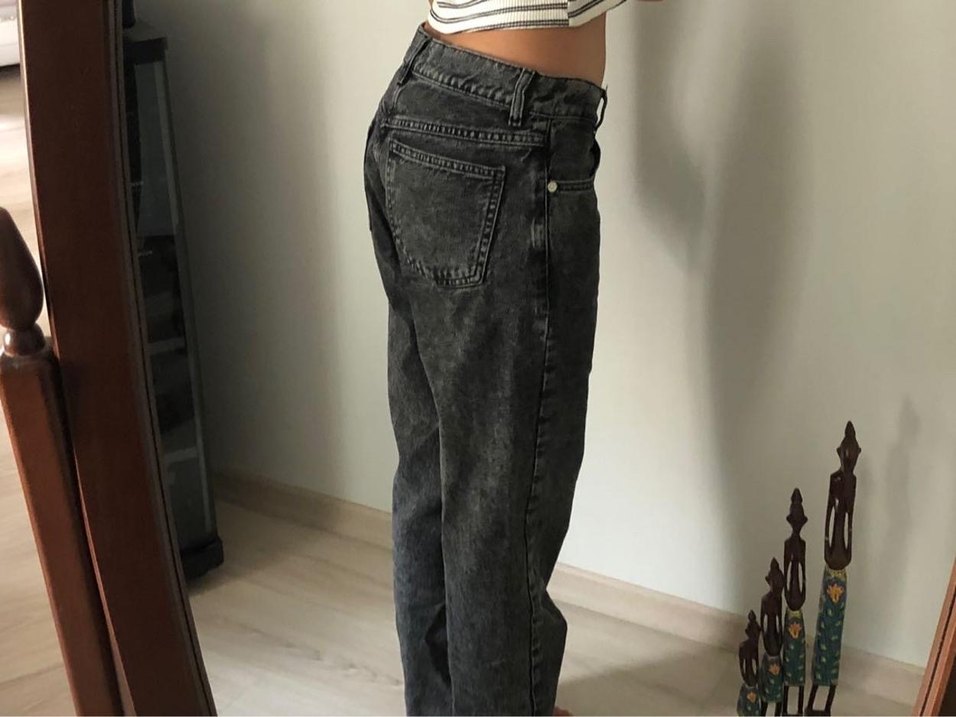 Mango Mom Jean - Görsel 2