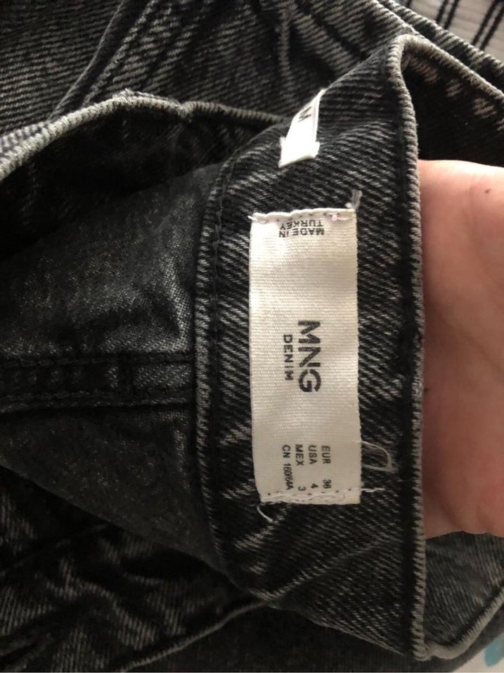 Mango Mom Jean - Görsel 5