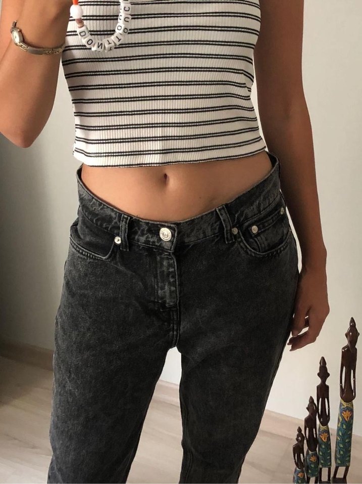 Mango Mom Jean - Görsel 4