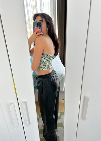 Mango Straplez Büstiyer - Görsel 4