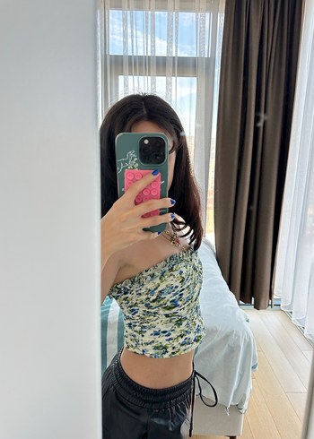 Mango Straplez Büstiyer - Görsel 2