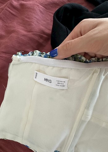 Mango Straplez Büstiyer - Görsel 5