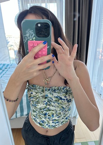 Mango Straplez Büstiyer - Görsel 3