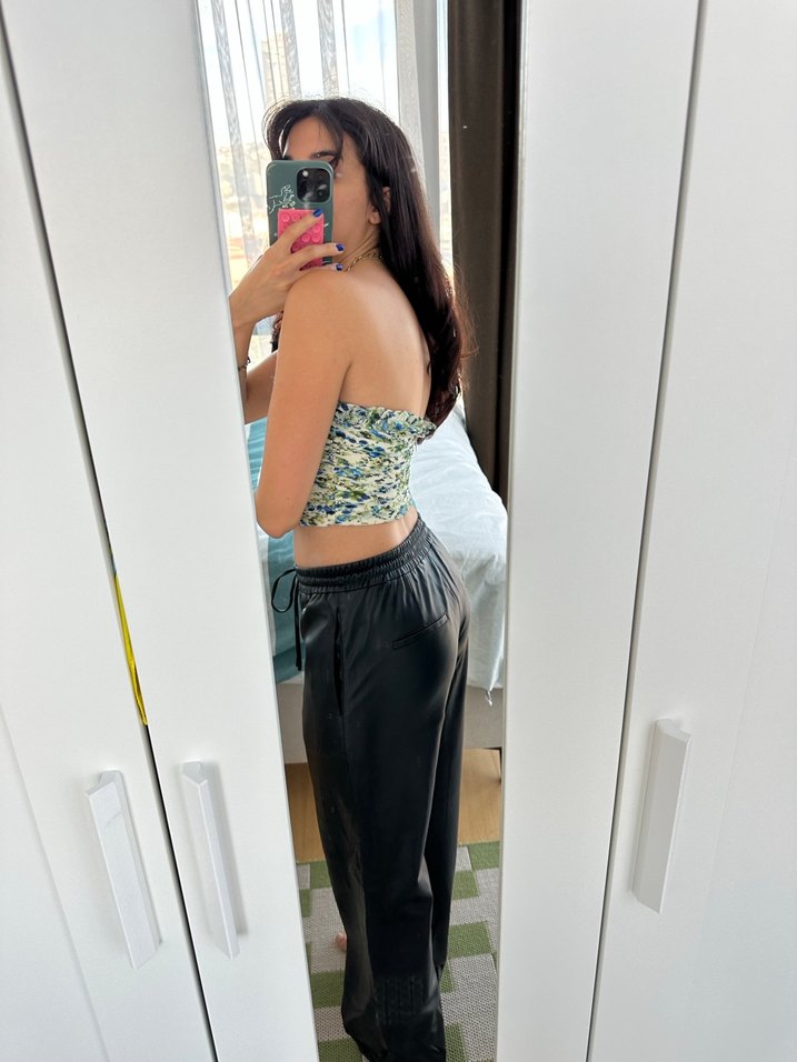 Mango Straplez Büstiyer - Görsel 4