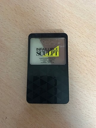 loreal paris kontür paleti