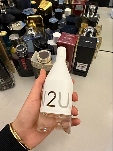 Calvin klein in2u kadın edp