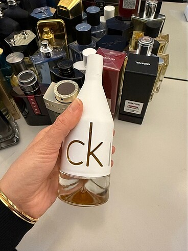 Calvin Klein Calvin klein in2u kadın edp