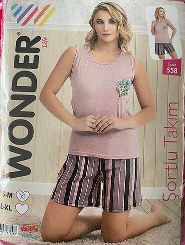 Şortlu Pijama Takımı