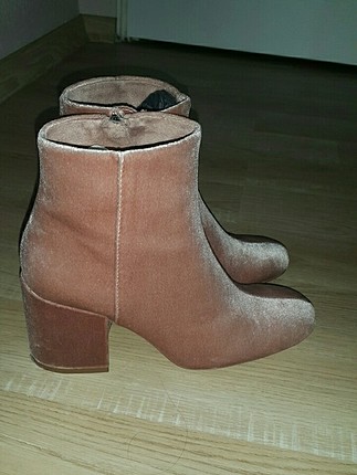 Bershka Kadife Bot