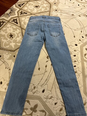 8 Yaş Beden lacivert Renk Çocuk jean