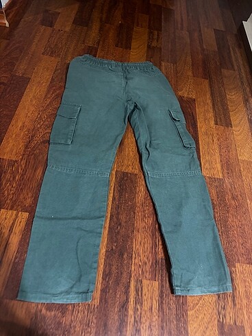 9 Yaş Beden Haki pantolon