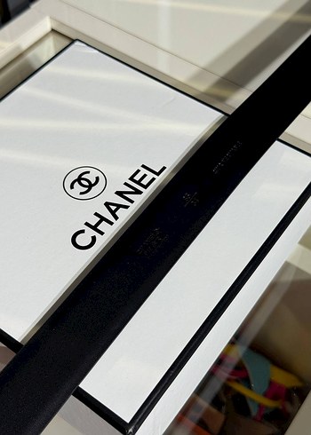 Beden siyah Renk Chanel kemer