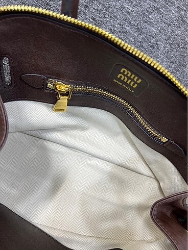 Beden kahverengi Renk Miu miu 27 cm
