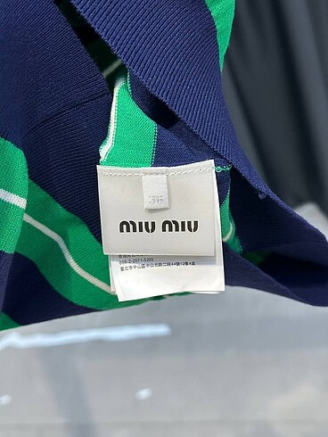 s Beden Miu Miu Top