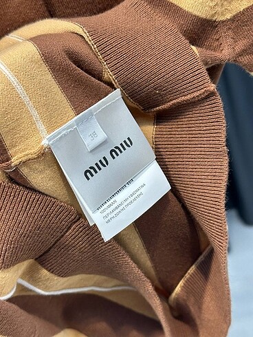 s Beden Miu Miu T-shirt