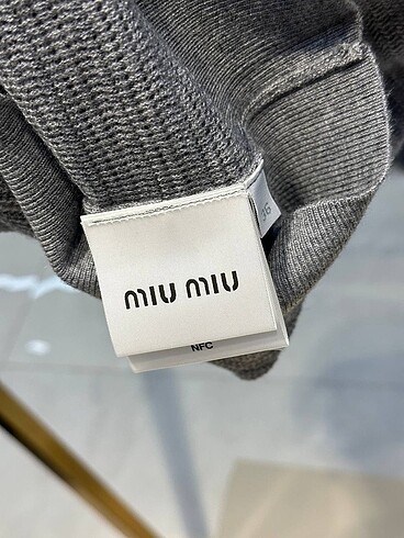 s Beden Miu Miu Top