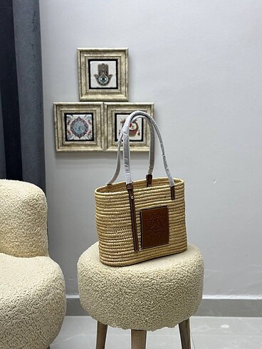  Beden camel Renk Loewe çanta