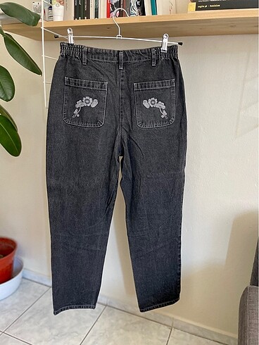 m Beden Vintage Kot Pantolon