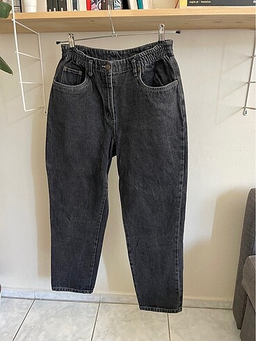 m Beden siyah Renk Vintage Kot Pantolon