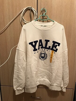 Yale Baskılı Sweatshirt