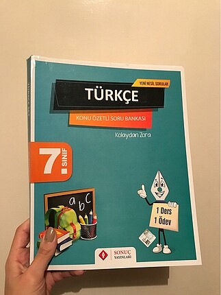 7.Sınıf Türkçe Konu Özetli Soru Bankası