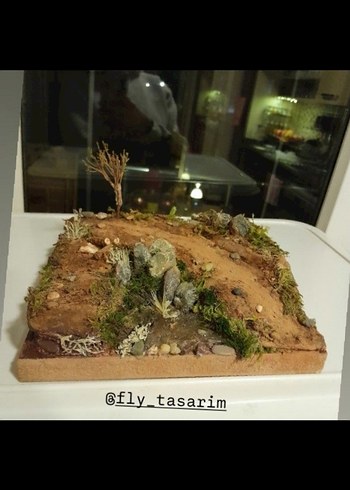 Off-Road zorlu parkur maket stand - Görsel 5