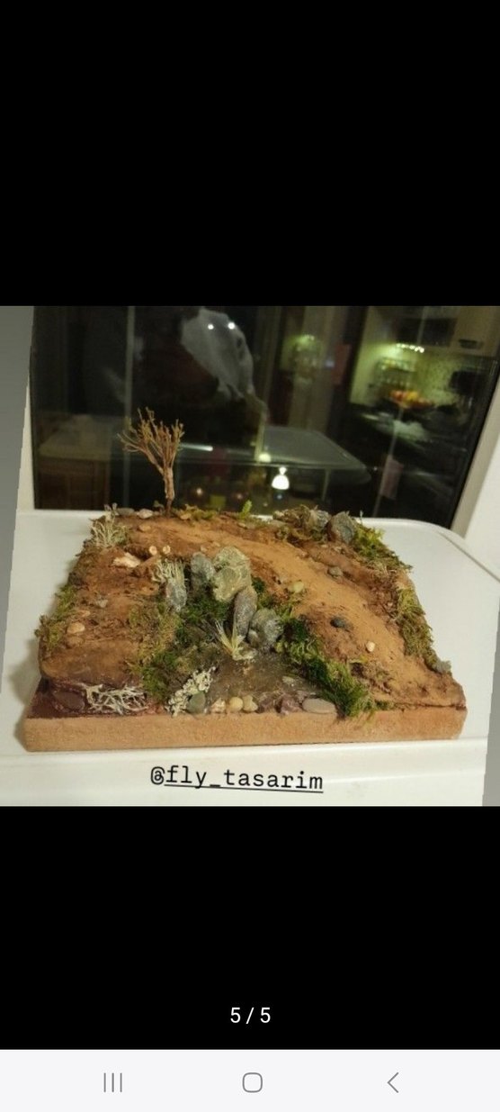 Off-Road zorlu parkur maket stand - Görsel 5